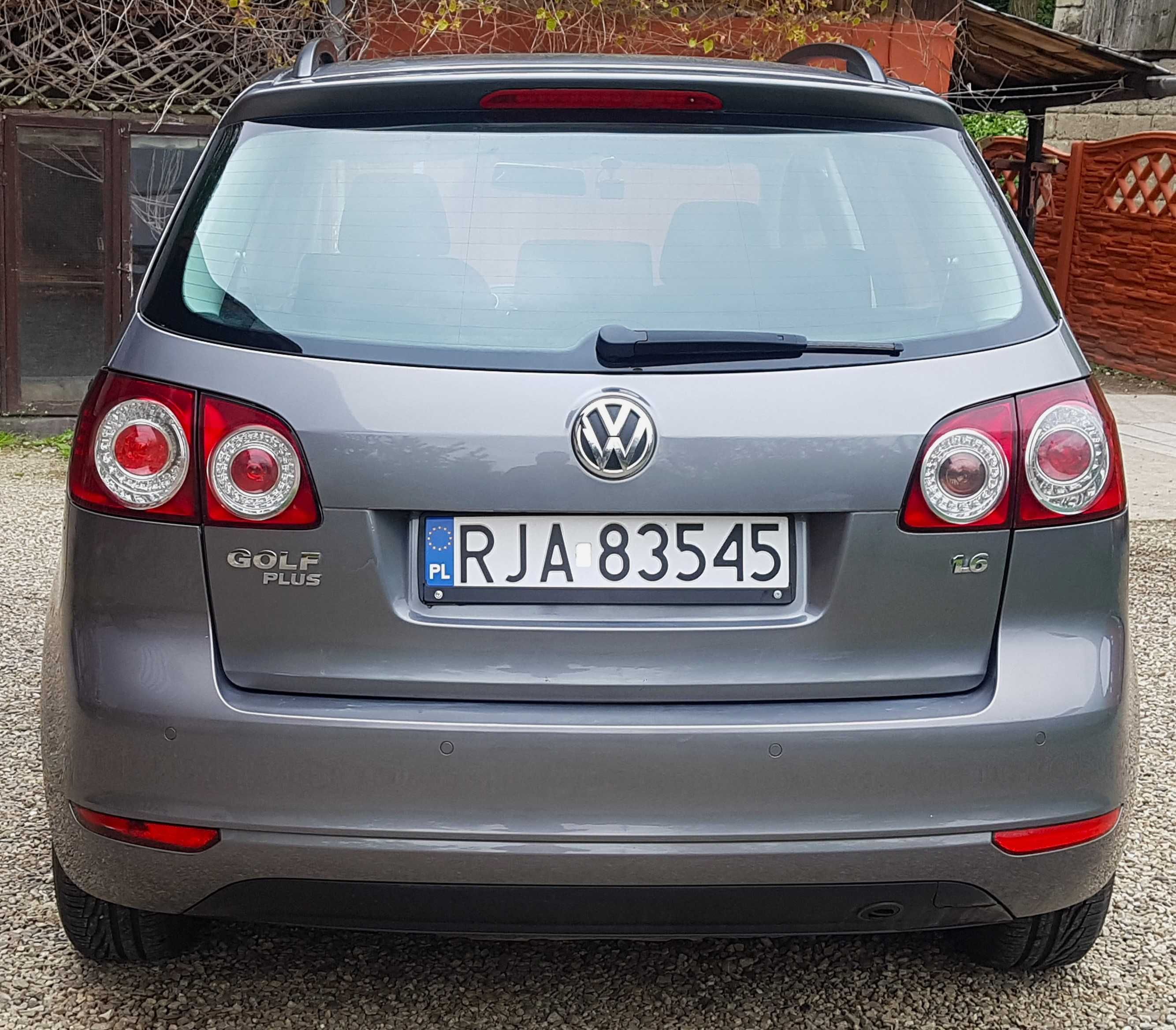 Volkswagen GOLF PLUS 1.6 B+LPG STAG