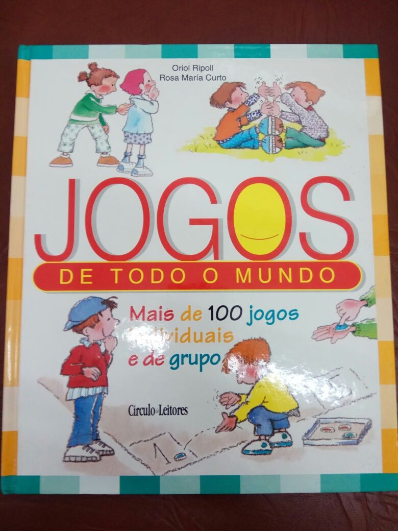 Livro Jogos de todo mundo