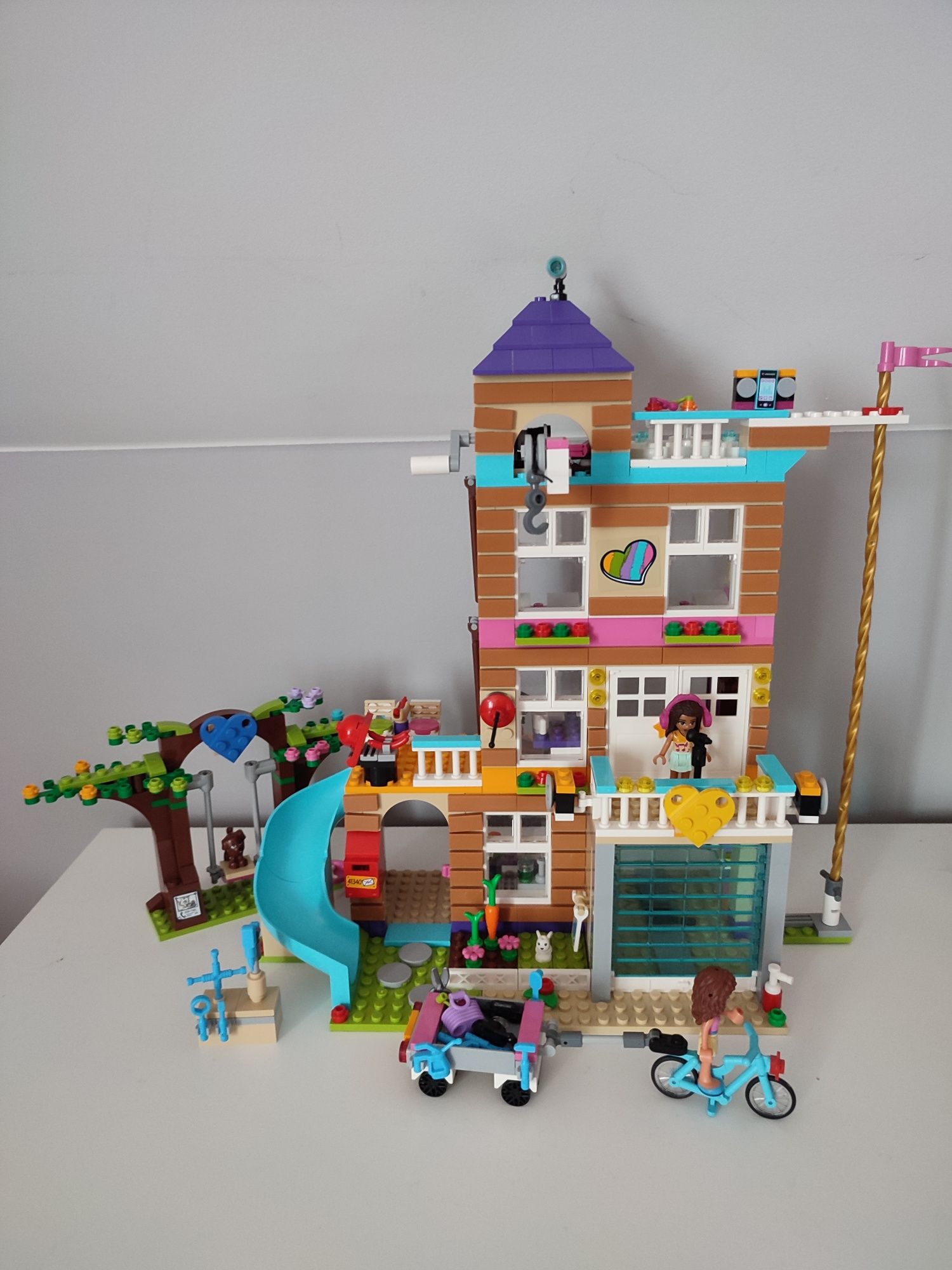 LEGO friends Dom przyjaźni 41340