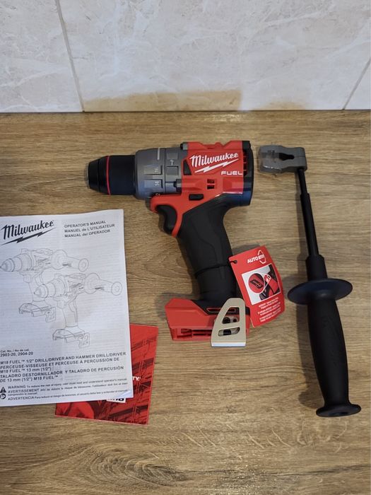 Milwaukee 2904-20 M18 Fuel Аккумуляторная ударная дрель шуруповерт