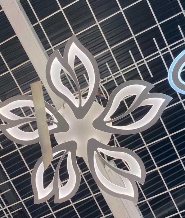 ЛЕД люстра світильник 100ватт (БЕЗКОШТОВНА Доставка)