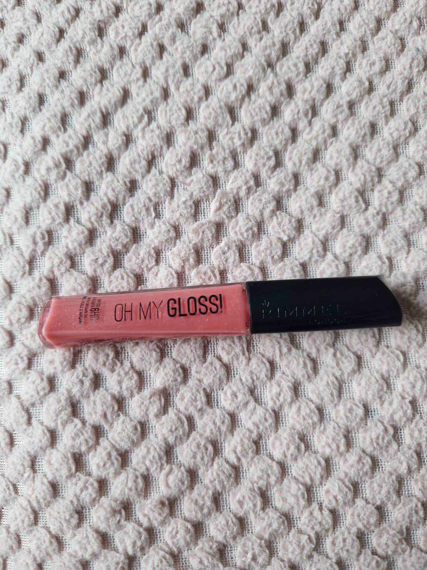 Rimmel błyszczyk z drobinkami do ust odcień 160 stay my rose