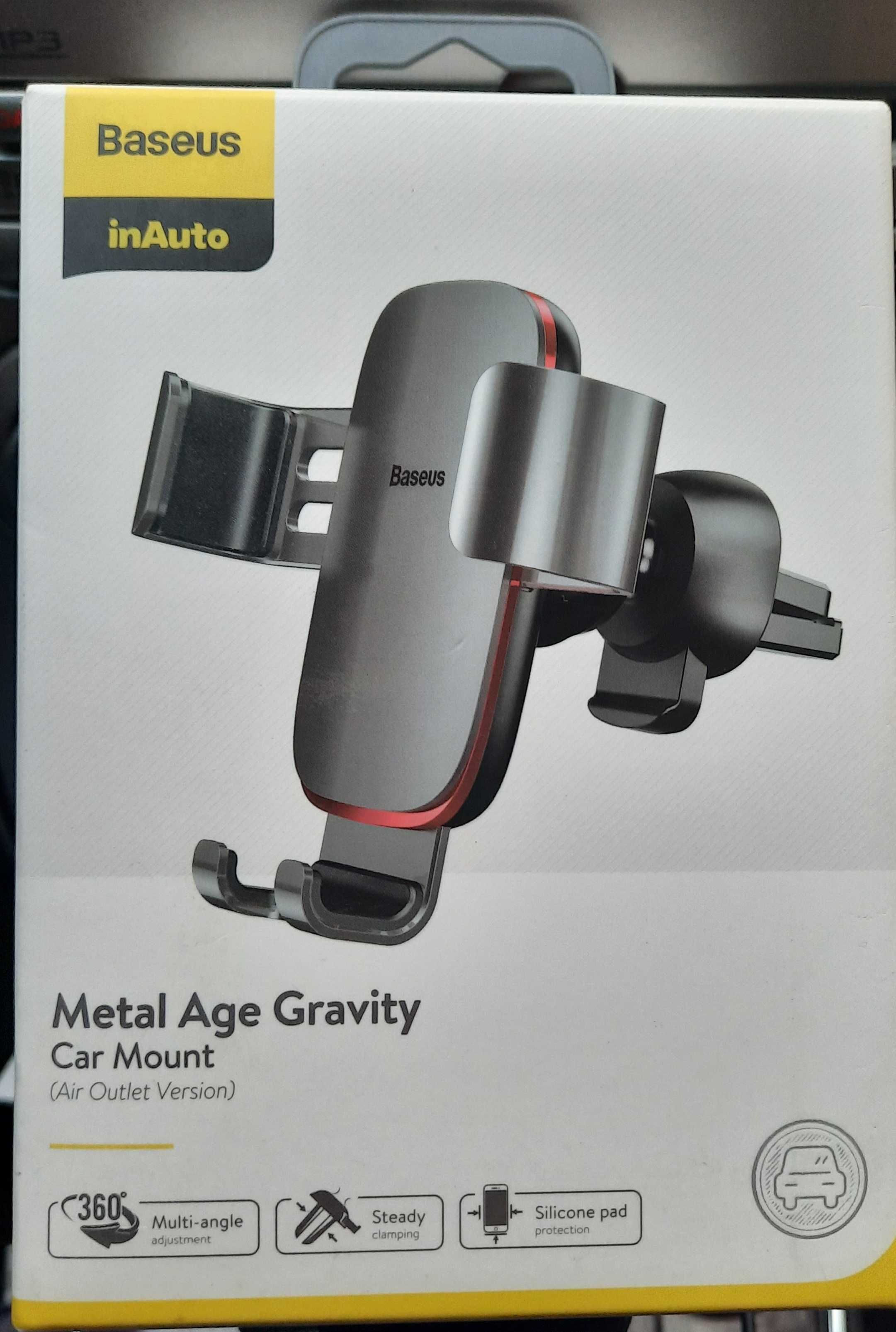 Держатель для телефона Холер Baseus Metal Age Gravity