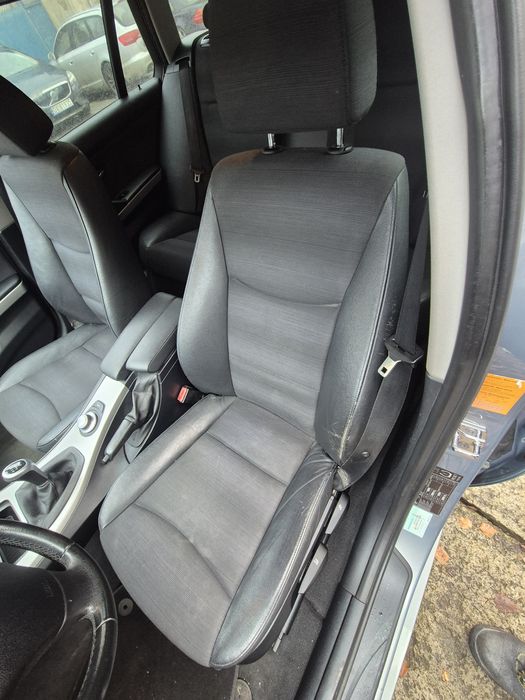 Fotele kanapy Półskóra Bmw E90 E91