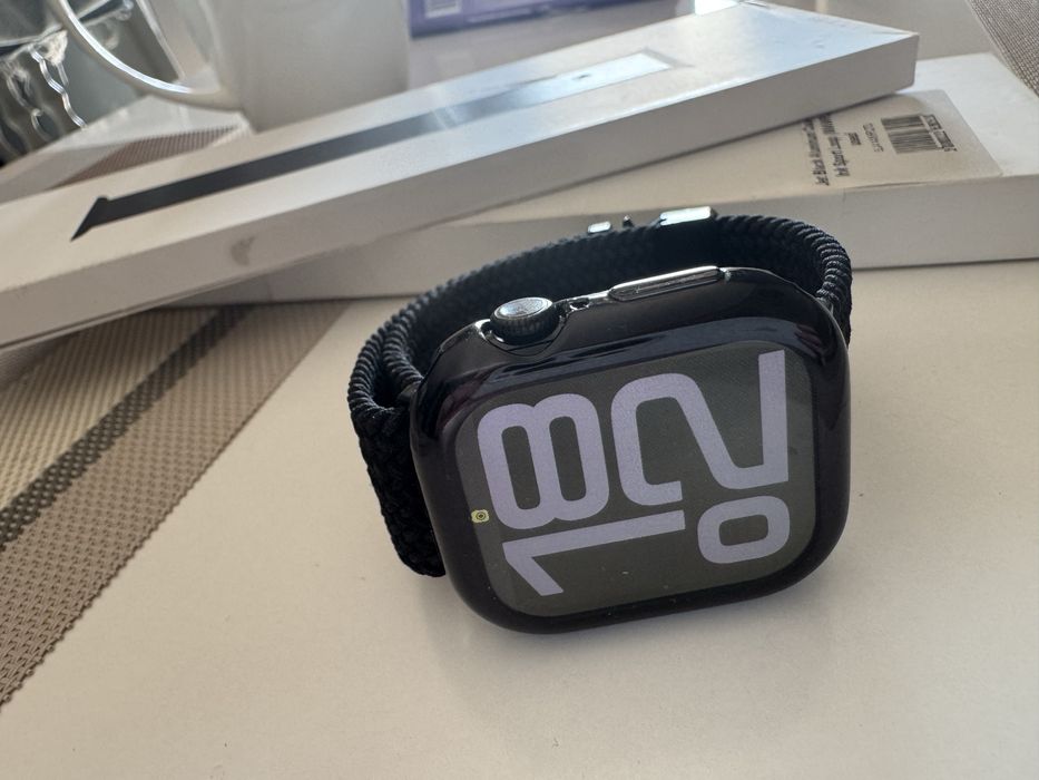 Apple watch 10  42mm Jatblack