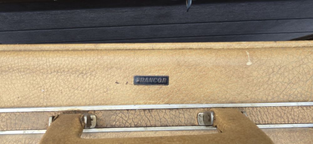 2 Malas vintage anos 70 80