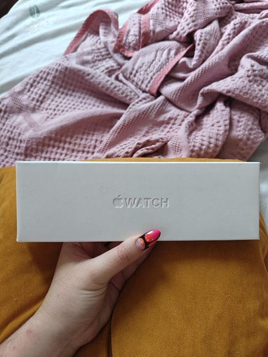 Apple Watch Series 9 GPS 45mm Midnight Aluminum Case w. ЛЮКС