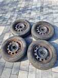 Koła R15 5x120 stalowe