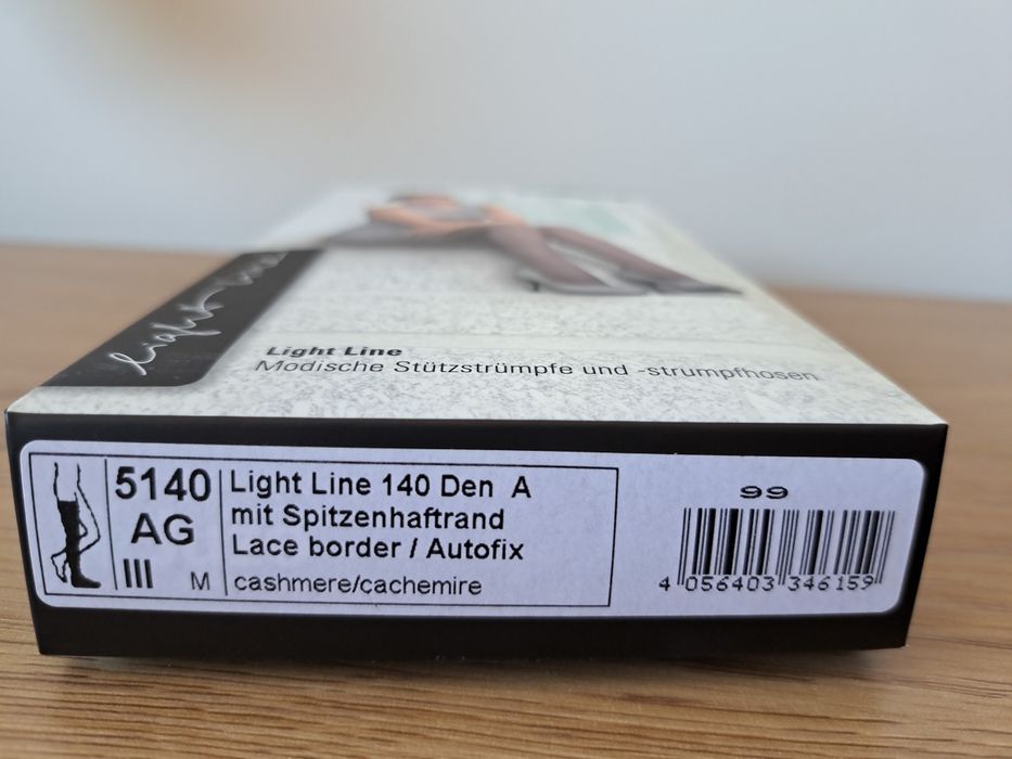 Meias de descanso Juzo 140Den