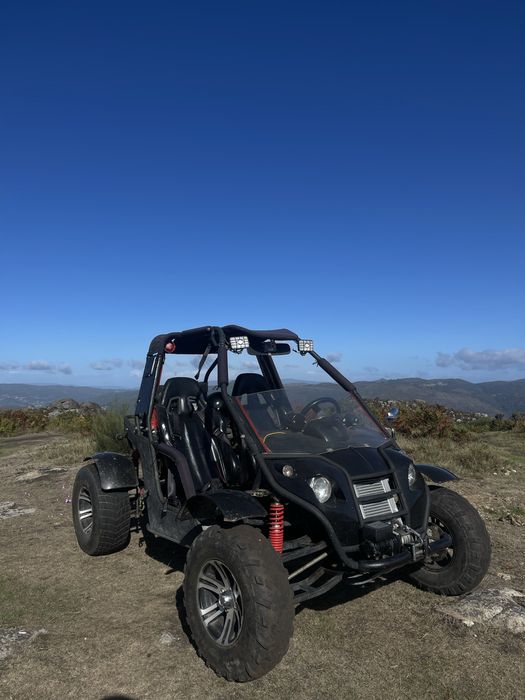 Buggy kartcross bakus GTK 400 Yamaha