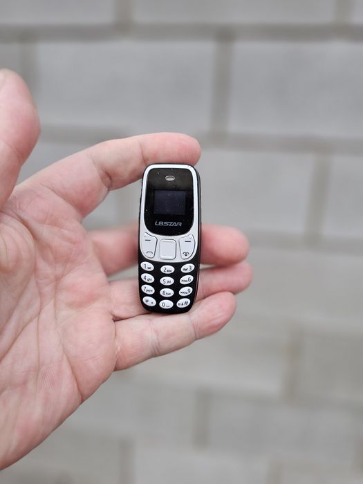 Міні телефон кнопочний на дві сімкарти