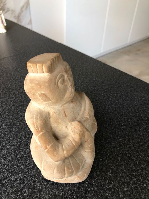Estatueta artesanato Angola (Cabinda)