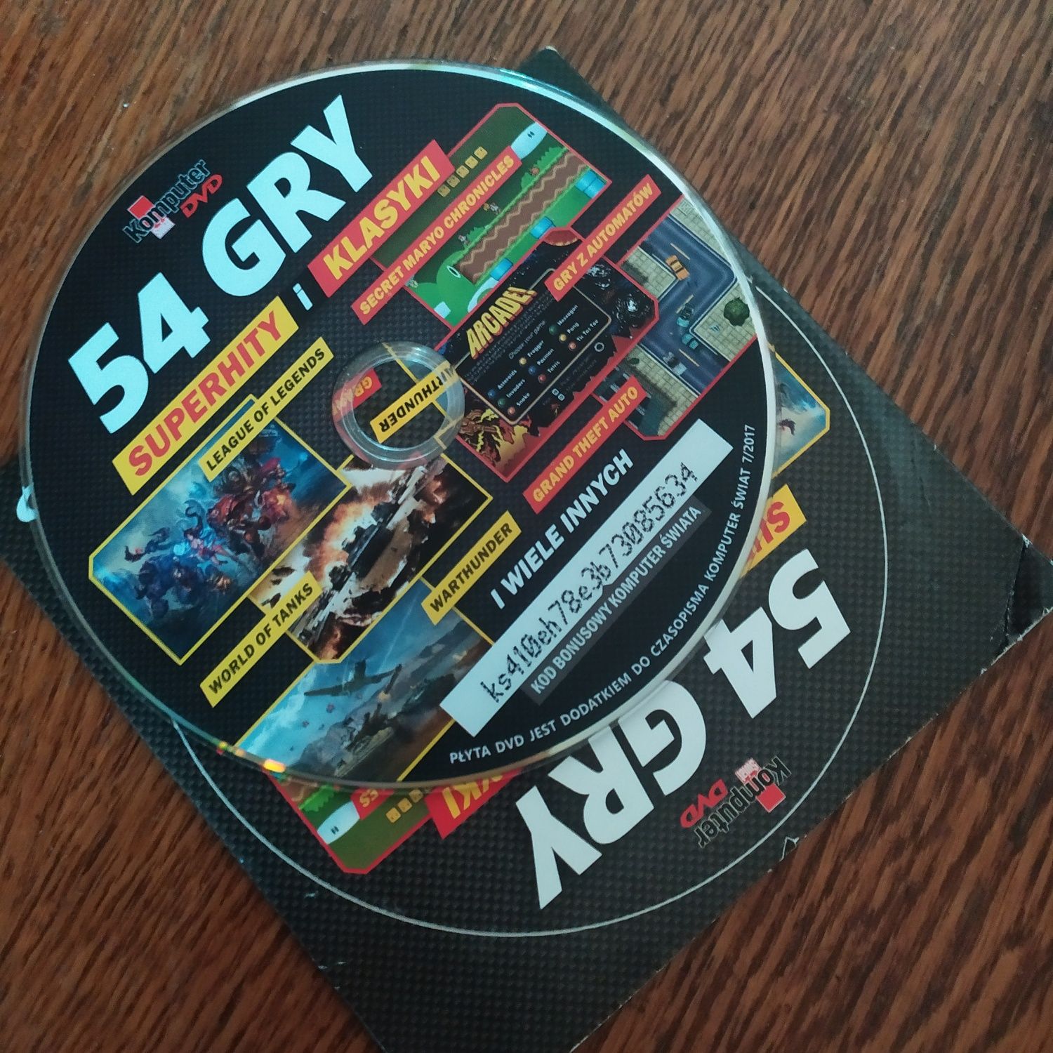 Gry, klasyki, super hity.