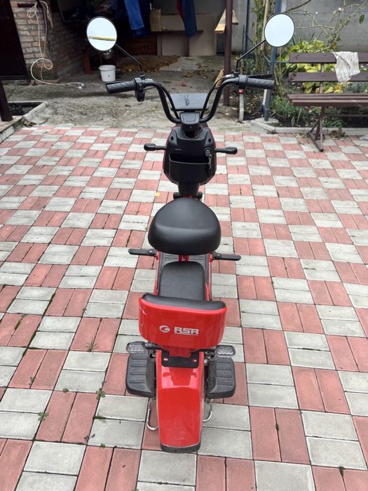 Електро  скутер 2025