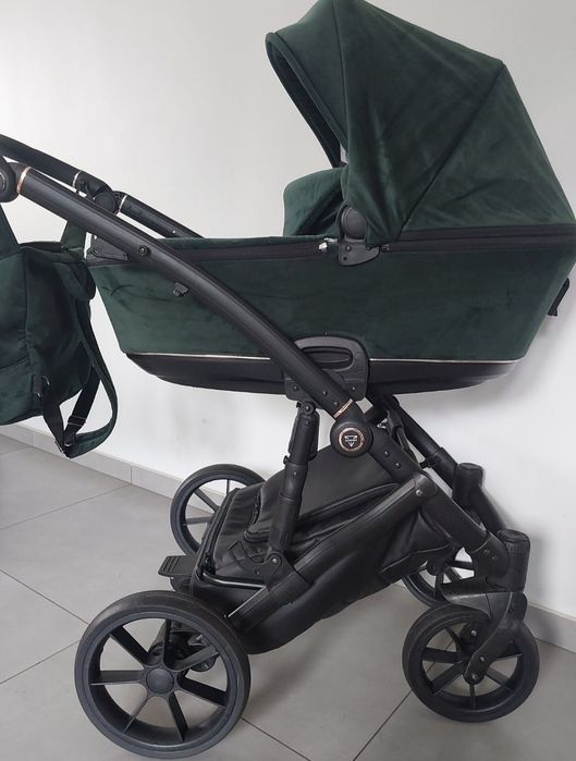 Piękny wózek. Tako Junama Space Velur 2w1 WYSYŁAM