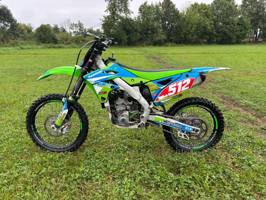 Kawasaki Kxf 250 Podwójny wtrysk!! Remont !! Cross