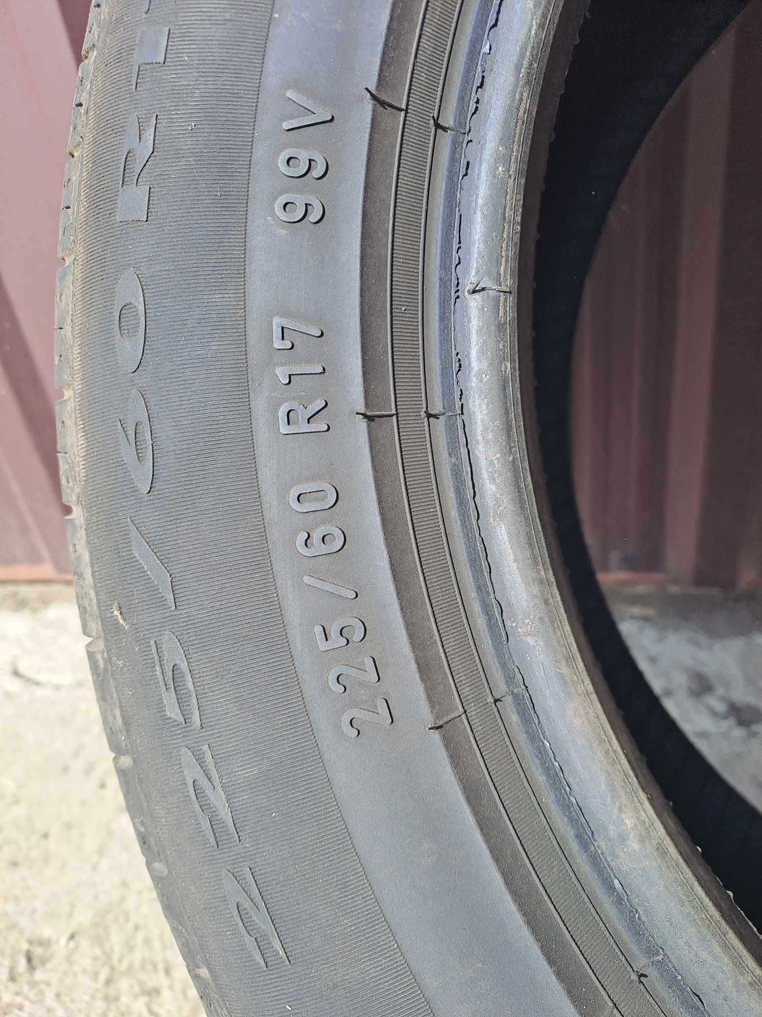 opony Pirelli 255/60 R 17