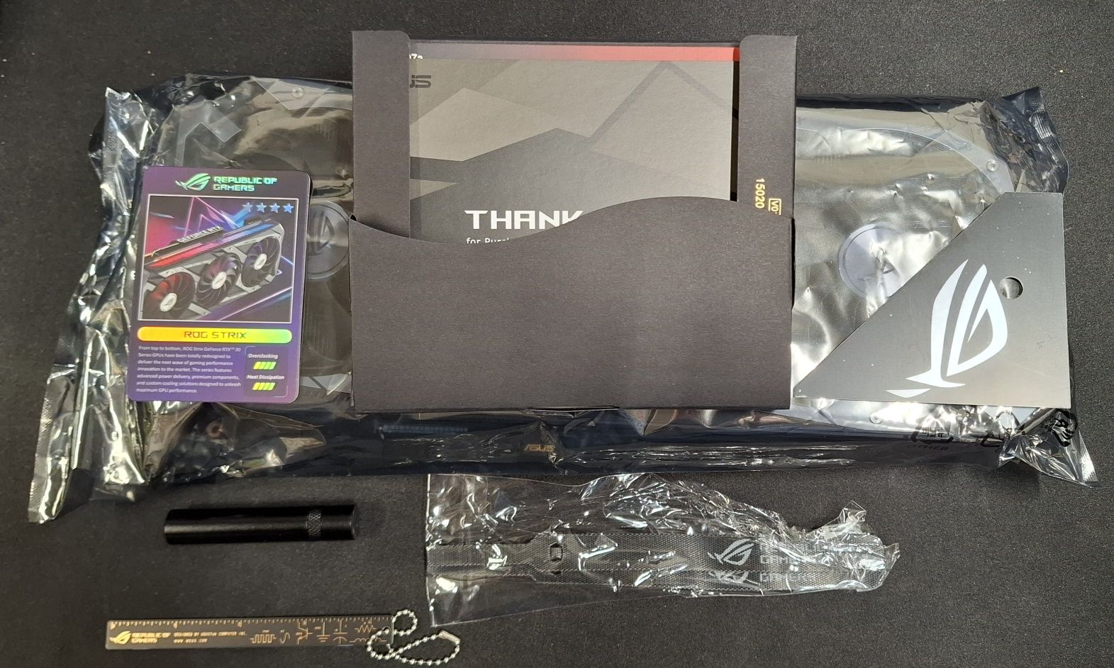 Asus ROG STRIX RTX 3080 Gaming OC V2 10GB LHR