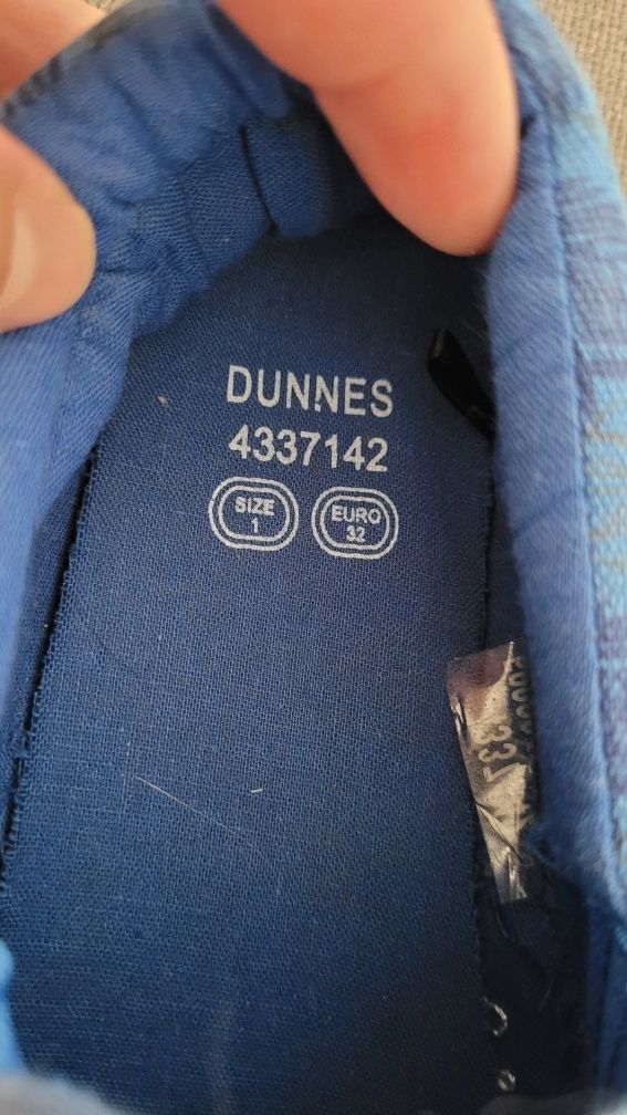 Trampki na wsuwanie Dunnes 32