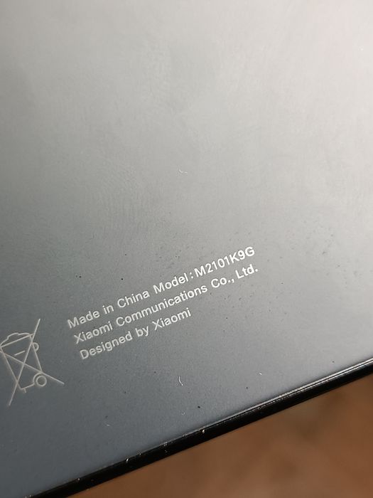 Xiaomi Mi 11 Lite 5G 6/128 Truffle Black (M2101K9G)