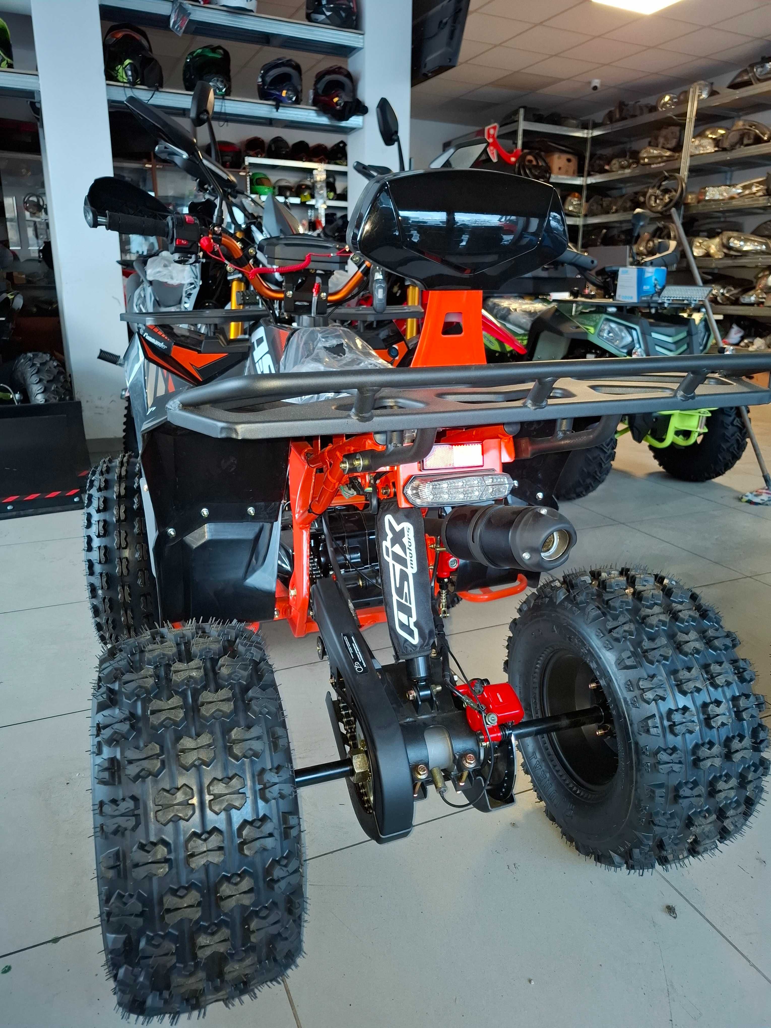 Quad Commander 125cc w wersji 3+1 i 1+1