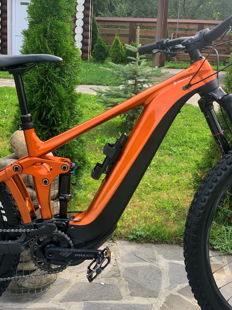 Електровелосипед Giant Reign E+3