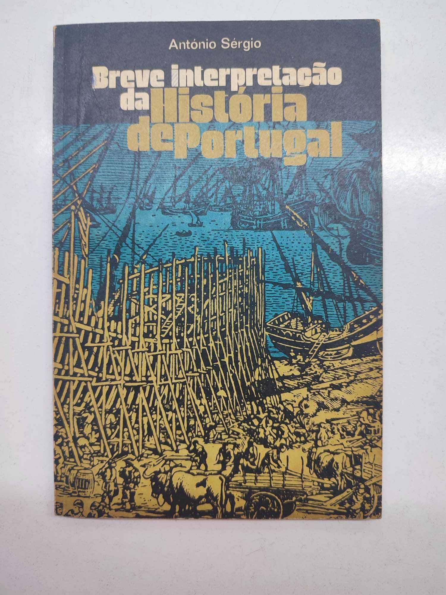 Livro - Breve História Interpretação da História de Portugal