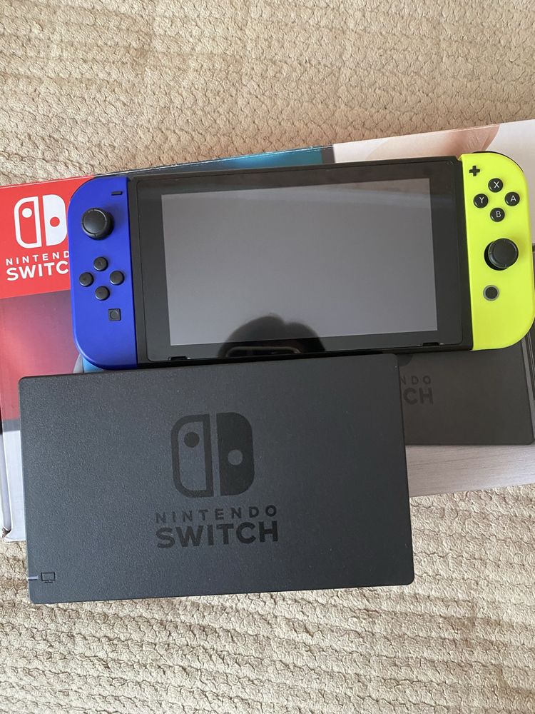 Nintendo Switch + 64gb