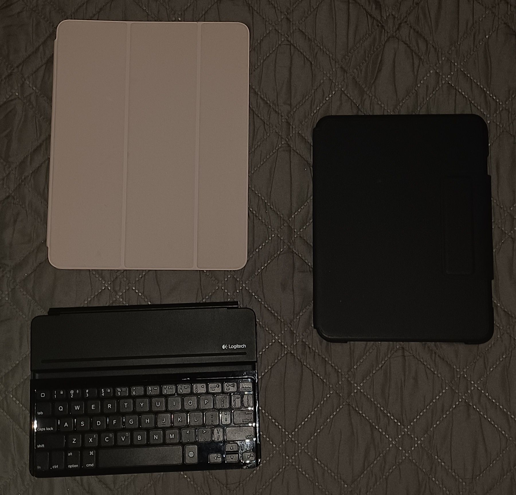Capa e teclados ipad