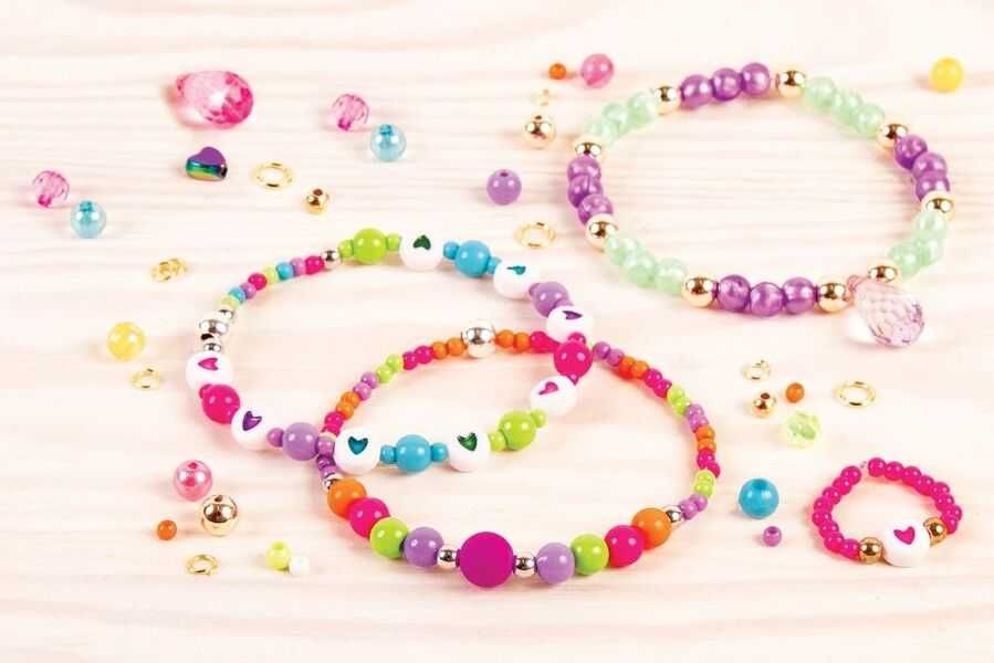 Make it Real Набір для створення браслетів з бісеру Власна студія