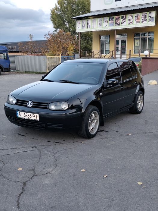 Обміняю Volkswagen Golf IV 1.6 mpi 1998 рік