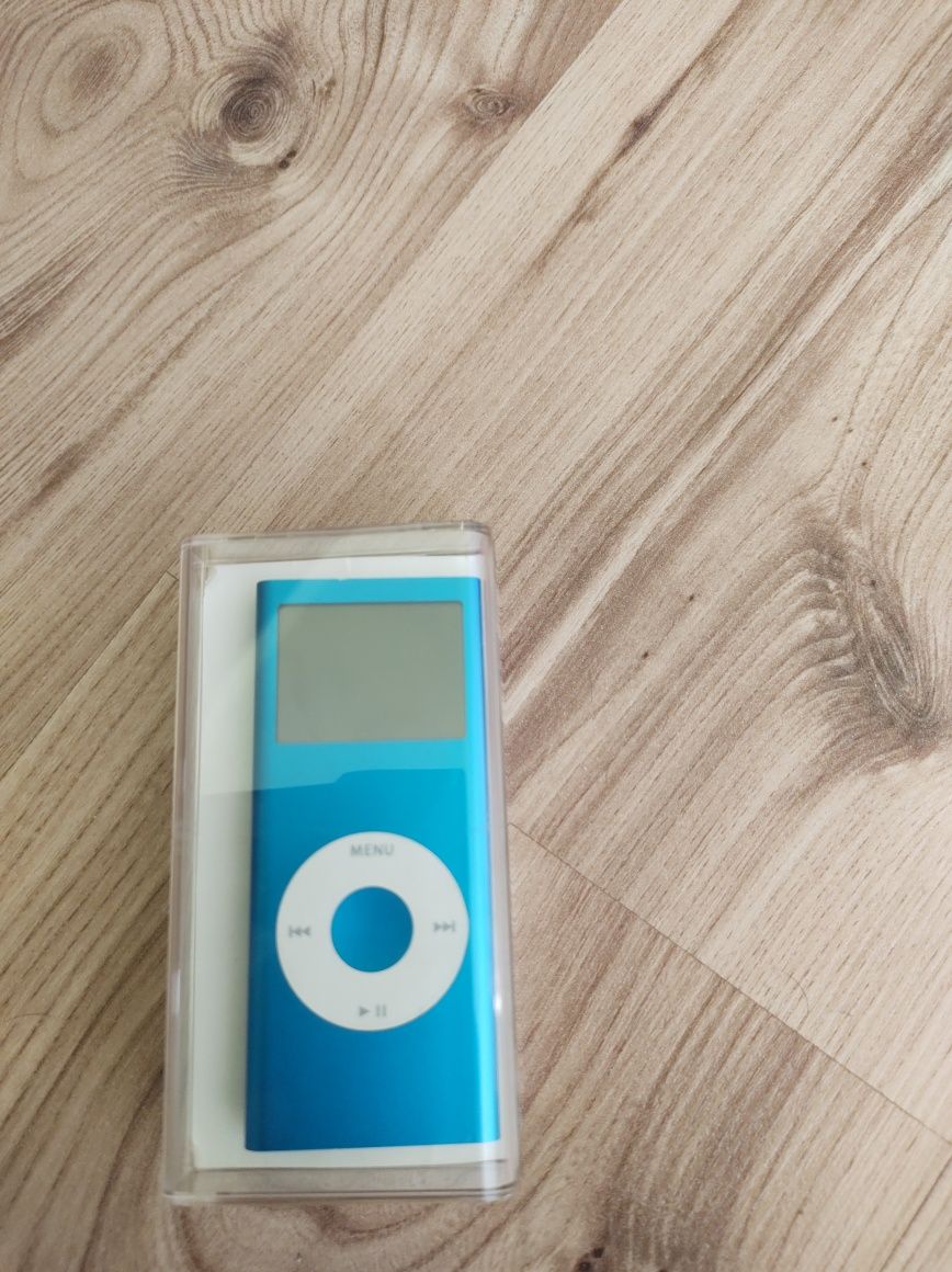 I Pod nano 2Gb niebieski