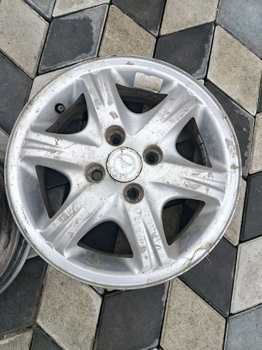 Легкосплавні диски 4×100 R14