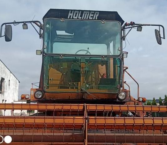 Kabina holmer bizon naglak Szyszko