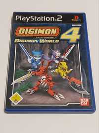 Digimon 4 Digimon World PS2