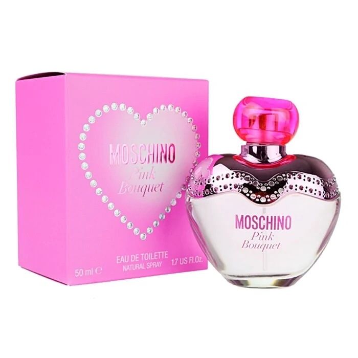 Moschino Pink Bouquet Italy ORIGINAL DutyFree