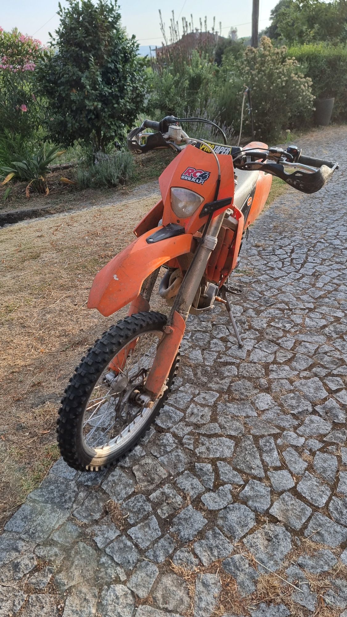 Ktm 525 exc 2004 matriculada