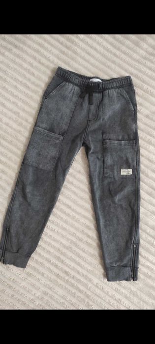 Підліткові штани-карго для хлопчика Zara спортивні штани зара