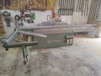 Esquadrejadora Altendorf F90 carrinho 280
