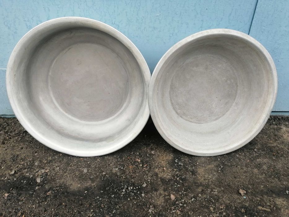 Таз алюминиевый пищевой для варки варенья и солений 22 л. и 12 л.