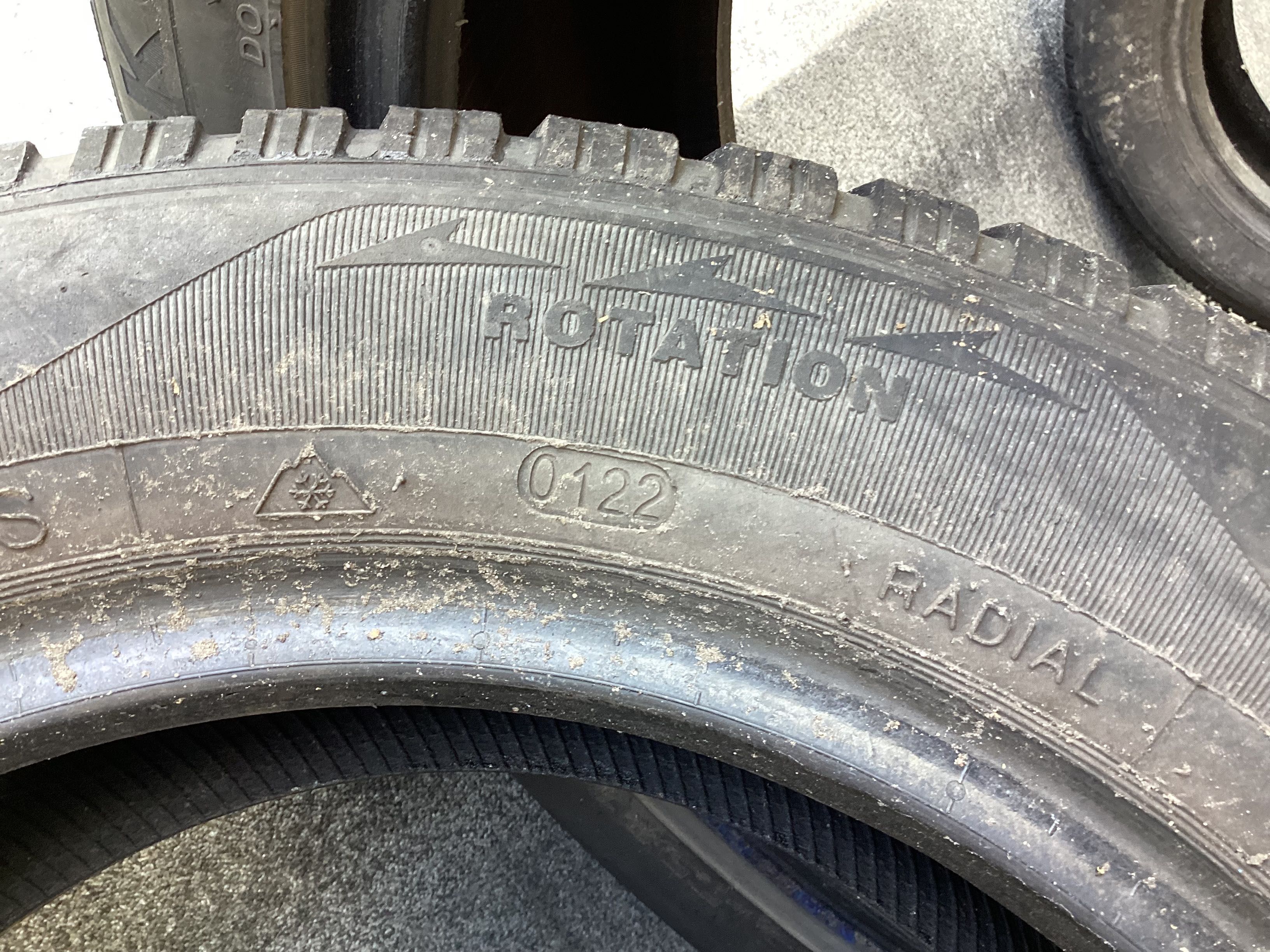 TARGUM 185/65r15  opona pojedynka  zimowa 7mm 2022r