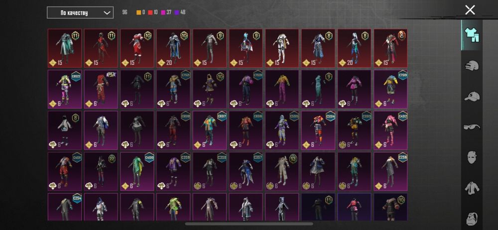 Аккаунт пабг мобайл