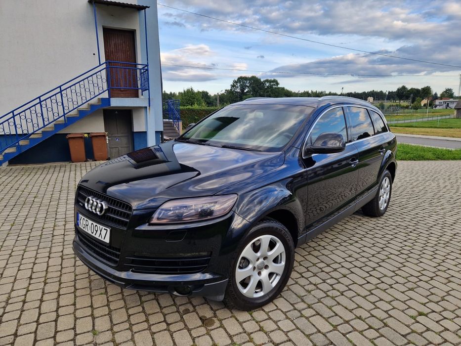 Audi q7 salon polska przebieg 265 po rozrzadzie