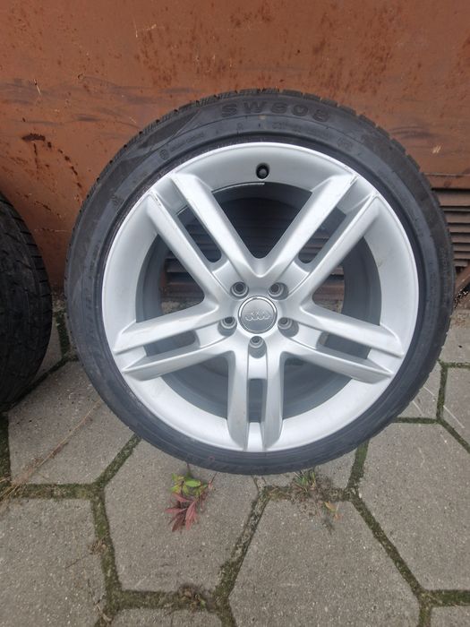 Koła zimowe Audi A6 S6 4G 235/45R19 Goodride 20r. 9mm