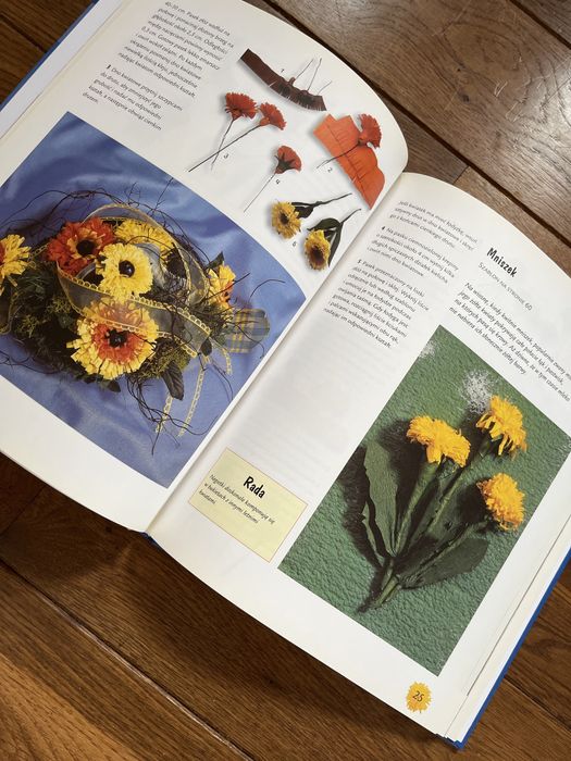 Kwiaty z papieru. Wykonanie i kompozycje. Irmgard Dose