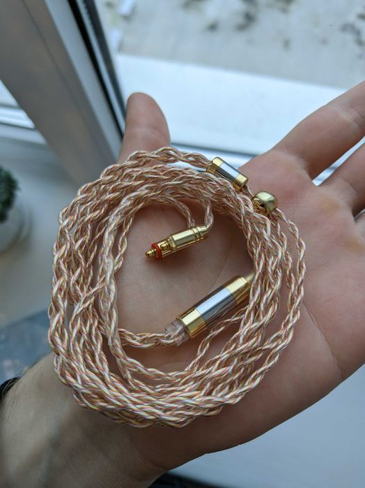 кабель XINHS 169 4 жили | MMCX | 4.4mm