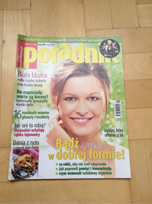 Czasopismo Poradnik Domowy z 2004 roku Maj