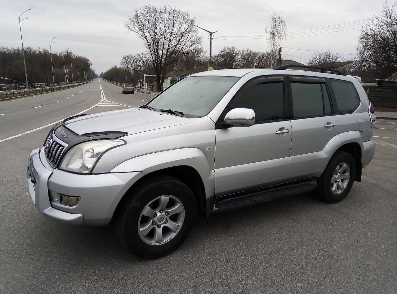 Продам TOYOTA Land Cruiser PRADO 2005. Обмін.