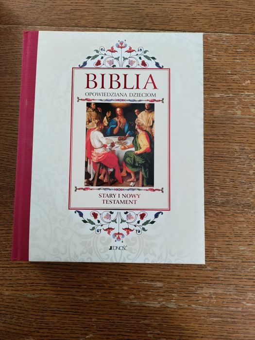 Biblia opowiedziana dzieciom