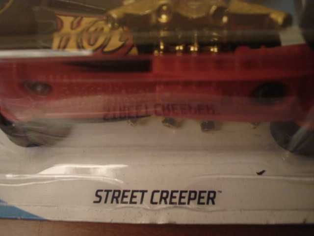 Raro carro miniatura Hot Wheels 2018 - Street Creeper 203/250